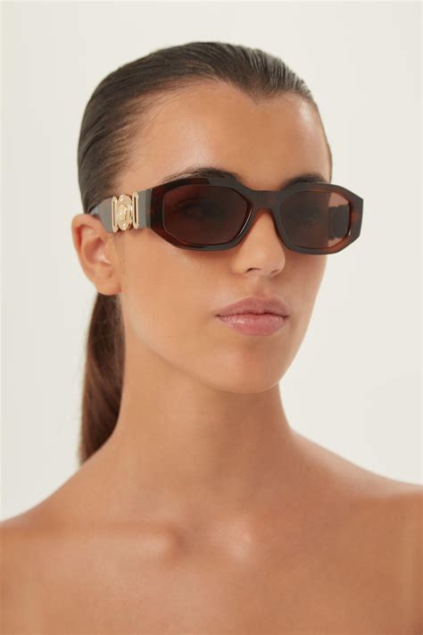 versace brown glasses